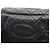 Chanel Wild Stitch Schwarze Schultertasche - Ansicht 11