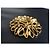 Pendente e spilla Yves Saint Laurent degli anni '80 placcati in oro D'oro - vista 4