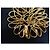 Pendente e spilla Yves Saint Laurent degli anni '80 placcati in oro D'oro - vista 7