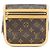Borsa a Spalla Louis Vuitton Monogram Bumbag Bosphore M40108 Marrone