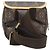 Borsa a Spalla Louis Vuitton Monogram Bumbag Bosphore M40108 Marrone - vista 2