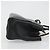 Borsa a mano FENDI 2JOURS in pelle nera e oro Auth bs34208 Nero D'oro - vista 3