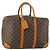 LOUIS VUITTON Borsa Boston Monogram Sirius 45 M41408 LV Auth bs34026 Monogramma