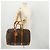 LOUIS VUITTON Borsa Boston Monogram Sirius 45 M41408 LV Auth bs34026 Monogramma - vista 24
