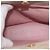 CHANEL Handtasche Wildleder Rosa Gold CC Auth BAZ810A Pink Golden - Ansicht 11