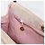 CHANEL Handtasche Wildleder Rosa Gold CC Auth BAZ810A Pink Golden - Ansicht 21