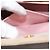 CHANEL Handtasche Wildleder Rosa Gold CC Auth BAZ810A Pink Golden - Ansicht 23