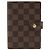 LOUIS VUITTON Cubierta de Planificador Diario Damier Ebene PM R20700 LV Auth BAZ312 - vista 13