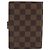 LOUIS VUITTON Cubierta de Planificador Diario Damier Ebene PM R20700 LV Auth BAZ312 - vista 2