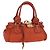 Chloé Borsa a mano Chloe Paddington in pelle arancione argento oro Auth BAZ691V D'oro