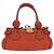 Chloé Borsa a mano Chloe Paddington in pelle arancione argento oro Auth BAZ691V D'oro - vista 13