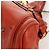 Chloé Borsa a mano Chloe Paddington in pelle arancione argento oro Auth BAZ691V D'oro - vista 17