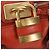 Chloé Borsa a mano Chloe Paddington in pelle arancione argento oro Auth BAZ691V D'oro - vista 18