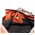Chloé Borsa a mano Chloe Paddington in pelle arancione argento oro Auth BAZ691V D'oro - vista 22