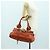 Chloé Borsa a mano Chloe Paddington in pelle arancione argento oro Auth BAZ691V D'oro - vista 25