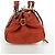 Chloé Borsa a mano Chloe Paddington in pelle arancione argento oro Auth BAZ691V D'oro - vista 4