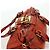 Chloé Borsa a mano Chloe Paddington in pelle arancione argento oro Auth BAZ691V D'oro - vista 7
