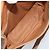 Céline Borsa a spalla CELINE Macadam in tela con stella, pelle PVC, marrone, oro, autentica mr2264 D'oro - vista 10