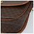 Céline Borsa a spalla CELINE Macadam in tela con stella, pelle PVC, marrone, oro, autentica mr2264 D'oro - vista 14