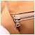 Céline Borsa a spalla CELINE Macadam in tela con stella, pelle PVC, marrone, oro, autentica mr2264 D'oro - vista 22