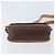 Céline Borsa a spalla CELINE Macadam in tela con stella, pelle PVC, marrone, oro, autentica mr2264 D'oro - vista 5