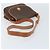 Céline Borsa a spalla CELINE Macadam in tela con stella, pelle PVC, marrone, oro, autentica mr2264 D'oro - vista 7