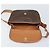 Céline Borsa a spalla CELINE Macadam in tela con stella, pelle PVC, marrone, oro, autentica mr2264 D'oro - vista 9