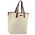 Gucci Borsa Tote GG Supreme in PVC avorio e oro 189896 Auth BAZ627 D'oro Crudo