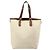 Gucci Borsa Tote GG Supreme in PVC avorio e oro 189896 Auth BAZ627 D'oro Crudo - vista 2
