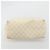 Gucci Borsa Tote GG Supreme in PVC avorio e oro 189896 Auth BAZ627 D'oro Crudo - vista 5