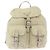 PRADA Backpack Nylon Ivory Silver Auth 173920 Silvery Cream - view 13