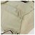 PRADA Backpack Nylon Ivory Silver Auth 173920 Silvery Cream - view 17