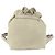 PRADA Backpack Nylon Ivory Silver Auth 173920 Silvery Cream - view 2