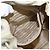 PRADA Backpack Nylon Ivory Silver Auth 173920 Silvery Cream - view 30