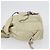 PRADA Backpack Nylon Ivory Silver Auth 173920 Silvery Cream - view 4