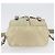 PRADA Backpack Nylon Ivory Silver Auth 173920 Silvery Cream - view 5