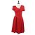 LOUIS VUITTON Mono de Algodón Rojo LV Auth 167171A Roja