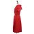 LOUIS VUITTON Mono de Algodón Rojo LV Auth 167171A Roja - vista 3