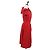 LOUIS VUITTON Mono de Algodón Rojo LV Auth 167171A Roja - vista 4