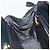 Borsa a mano in pelle Gancini Salvatore Ferragamo 2 in 1 Blu Navy Oro Auth ARZ896 - vista 20