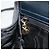Borsa a mano in pelle Gancini Salvatore Ferragamo 2 in 1 Blu Navy Oro Auth ARZ896 - vista 21