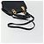Borsa a mano in pelle Gancini Salvatore Ferragamo 2 in 1 Blu Navy Oro Auth ARZ896 - vista 8