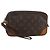 LOUIS VUITTON Clutch Marly Dragonne PM Monogram M51827 LV Auth BA11753 Monogramma