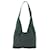 Borsa a Spalla PRADA Nylon Verde Argento Auth BA11893 - vista 13