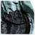 Borsa a Spalla PRADA Nylon Verde Argento Auth BA11893 - vista 18