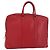 LOUIS VUITTON Epi Porta Documenti da Viaggio Borsa Business Rossa M54477 LV Auth BAZ449 Rosso