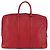 LOUIS VUITTON Epi Porta Documenti da Viaggio Borsa Business Rossa M54477 LV Auth BAZ449 Rosso - vista 2