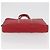 LOUIS VUITTON Epi Porta Documenti da Viaggio Borsa Business Rossa M54477 LV Auth BAZ449 Rosso - vista 5