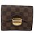 LOUIS VUITTON Cartera Joy Bifold Damier Ebene N60034 LV Auth bs34321 - vista 13