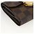 LOUIS VUITTON Cartera Joy Bifold Damier Ebene N60034 LV Auth bs34321 - vista 14
